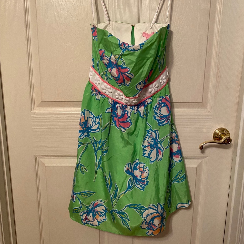 Lilly Pulitzer Strapless Dress